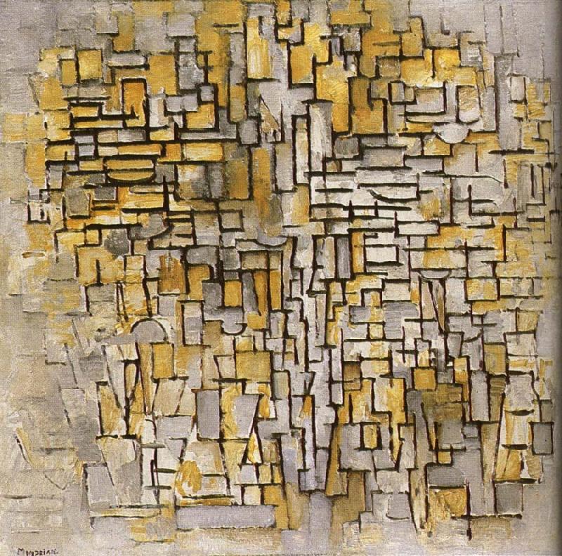 Piet Mondrian Composition Vii